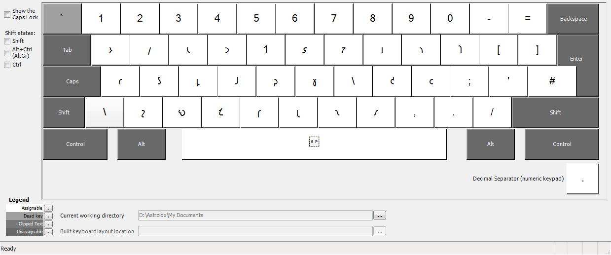 Shavian Unicode Keyboard (attempt 2) « Astrolox